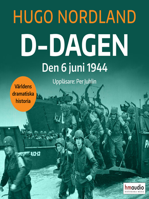 Title details for D-dagen by Hugo Nordland - Available